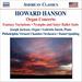 Howard Hanson: Organ Concerto