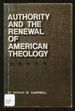 Authority and the Renewal of American Theology