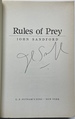 Rules of Prey-Signed Arc