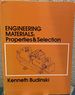 Engineering Materials Properties and Selection