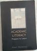 Academic Literacy: Prepare to Learn