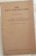 The New Constitution: With Comparative Tables of the Republic of South Africa Constitution Act, 1961, and the South Africa Act and Earlier Provisions, and the Text of the Republic of South Africa Constitution Act, No. 32 of 1961. Being a Supplement to...