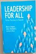 Leadership for All: Virtue Practices to Flourish