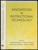 Innovations in Instructional Technology: Essays in Honor of M. David Merrill
