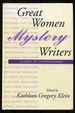 Great Women Mystery Writers: Classic to Contemporary