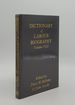 Dictionary of Labour Biography Volume VIII
