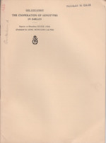 The Cooperation of Genotypes in Barley By Gustafsson, Ake
