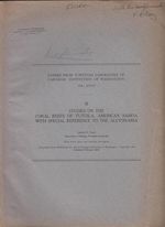 Studies on the Coral Reefs of Tutuila, American Samoa With Special Reference to the Alcyonaria By Cary, Lewis R.