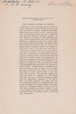 Utilization of Induced Periclinal Chimeras in Determining the Constitution of Organs and Their Origin From the Three Germ Layers in Datura By Blakeslee, Albert F.; Satina, Sophia; and Avery, Amos G.