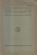 An Ecological Reconnoissance of the Fishes of Douglas Lake. Cheboygan County, Michigan, in Midsummer By Reighard, Jacob