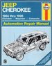 Jeep Cherokee & Comanche: Automotive Repair Manual