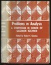 Problems in Analysis: a Symposium in Honor of Salomon Bochner