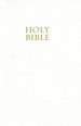 Nkjv, Gift and Award Bible, Leathersoft, White, Red Letter Edition (Classic Series)