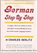 German Step-By-Step (English and German Edition)