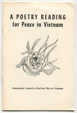 A Poetry Reading for Peace in Vietnam