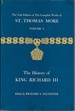 The History of King Richard III (Yale Edition of the Complete Works of St. Thomas More, Vol. 2)