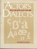 Actor's Encyclopedia of Dialects