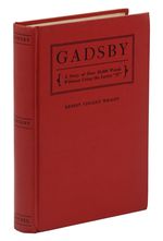 Gadsby: a Story of Over 50, 000 Words Without Using the Letter "E"