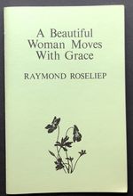 A Beautiful Woman Moves With Grace-One of 24 With Holograph Poem