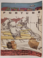 Fortune, June 1960. in This Issue: Hawaii: New Leaders, New Money, New Zest; the Upheaval in the Airframe Industry. Collectible General Interest Magazine