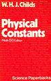 Physical Constants: Selected for Students