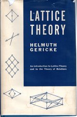 Lattice Theory