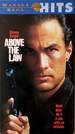 Above the Law [Vhs]