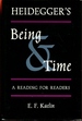 Heidegger's Being and Time: a Reading for Readers