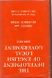 The Development of English Local Government, 1689-1835 (Home University Library