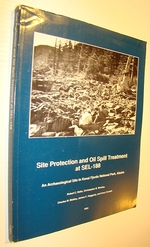 Site Protection and Oil Spill Treatment at Sel-188-an Archeaological Site in Kenai Fjords National Park, Alaska