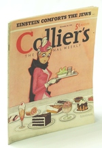 Collier's [Magazine]-the National Weekly, November [Nov. ] 26, 1938, Vol. 102, No. 22-Einstein Comforts the Jews