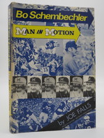 Bo Schembechler-Man in Motion (Dj Protected By a Brand New, Clear, Acid-Free Mylar Cover)
