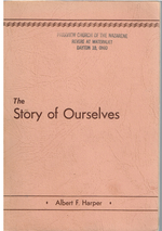 The Story of Ourselves a Study in the Growth of Personality for Teachers and Parents