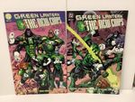 Green Lantern, the New Corps