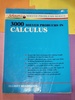 3, 000 Solved Problems in Calculus