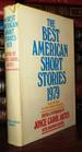 The Best American Short Stories 1979