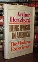 Being Jewish in America Signed 1st