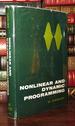 Nonlinear and Dynamic Programming