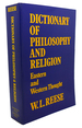 Dictionary of Philosophy and Religion: Eastern and Western Thought