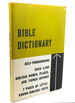 Bible Dictionary: Including Concise Definitions, Pronunciations, Textual References and Little-Known Biblical Facts