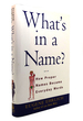 What's in a Name? How Proper Names Became Everyday Words