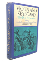 Violin and Keyboard: the Duo Repertoire Vol. 1