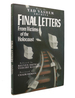 Final Letters From Victims of the Holocaust