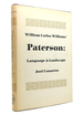 William Carlos Williams' "Paterson" Language and Landscape