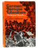 German Baroque Literature the European Perspective