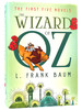 Wizard of Oz the First Five Novels