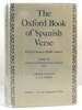 The Oxford Book of Spanish Verse