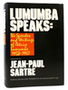 Lumumba Speaks Speeches and Writings, 1958-61