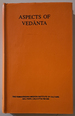 Aspects of Vedanta