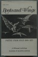 Roots and Wings: Poetry From Spain 1900-1975